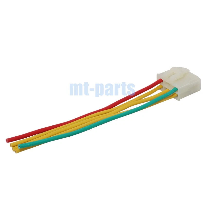 Rectifier Regulator Connector Plug for Yamaha HW125 Xenter/HW151 Xenter (2012–2016)
