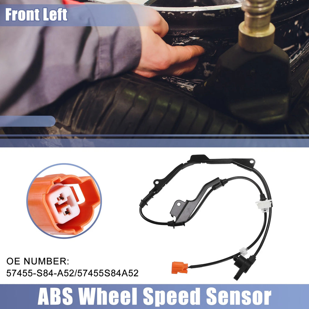 Front Left ABS Sensor Replacement for Honda Accord (1998–2002)