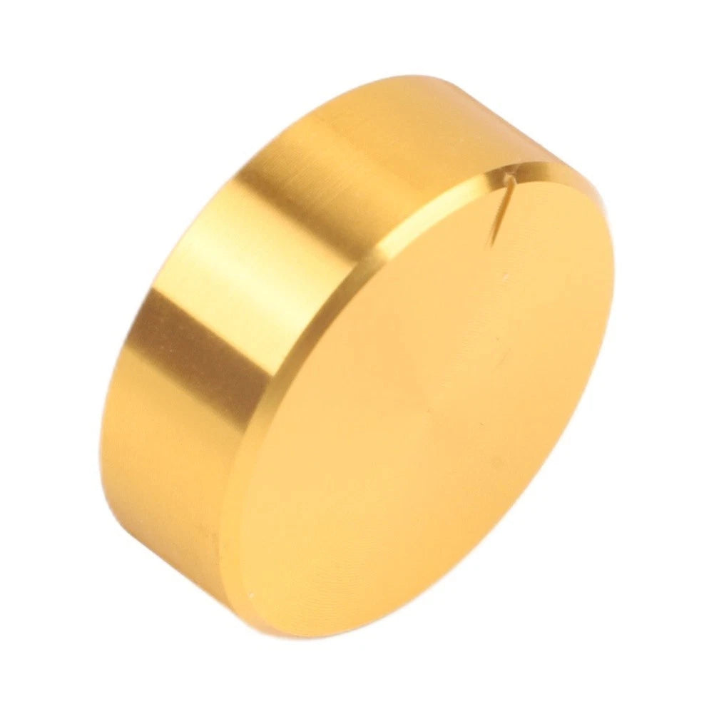 Panel Mount Volume Knob 30mm for 6mm Potentiometer (Universal)