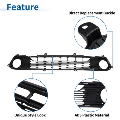 Lower Grille for Kia Forte (2019–2021) - 1 Pcs Bumper Cover Grille