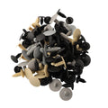 100pc Roof Lining Rivet Trim Clip for Various Makes and Models