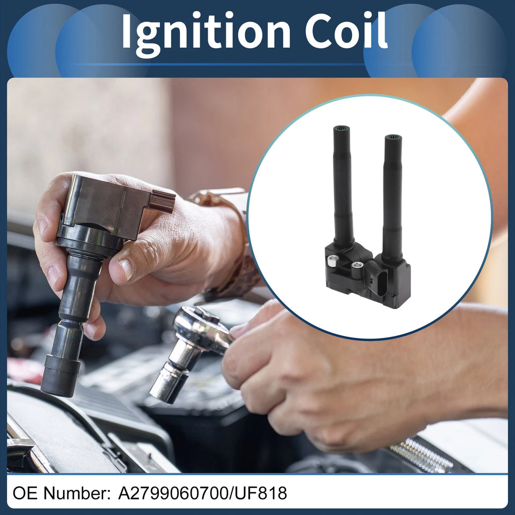 Ignition Coil Pack Replacement for Mercedes-Benz S600 W222 (2014–2017)