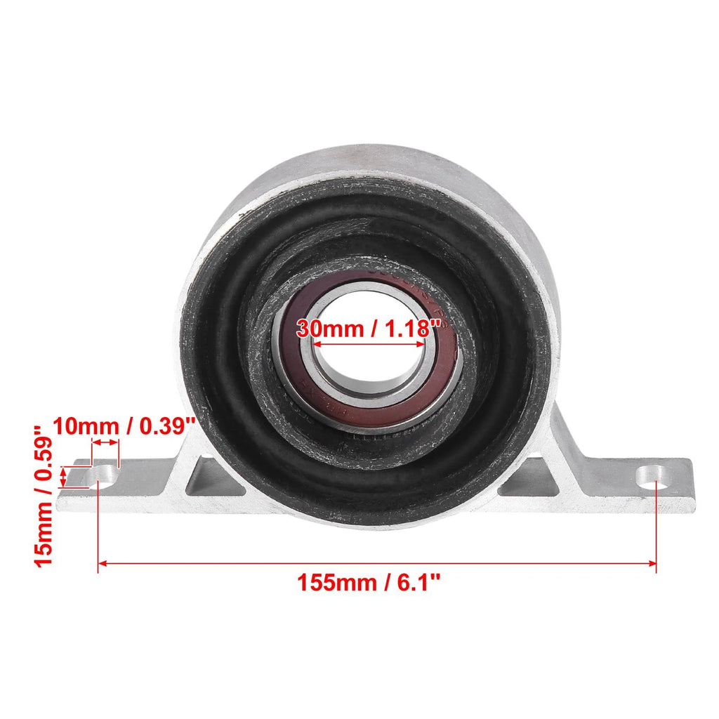 Rear Driveshaft Center Support Bearing Replacement for BMW 5 Series X3 (2001–2013)