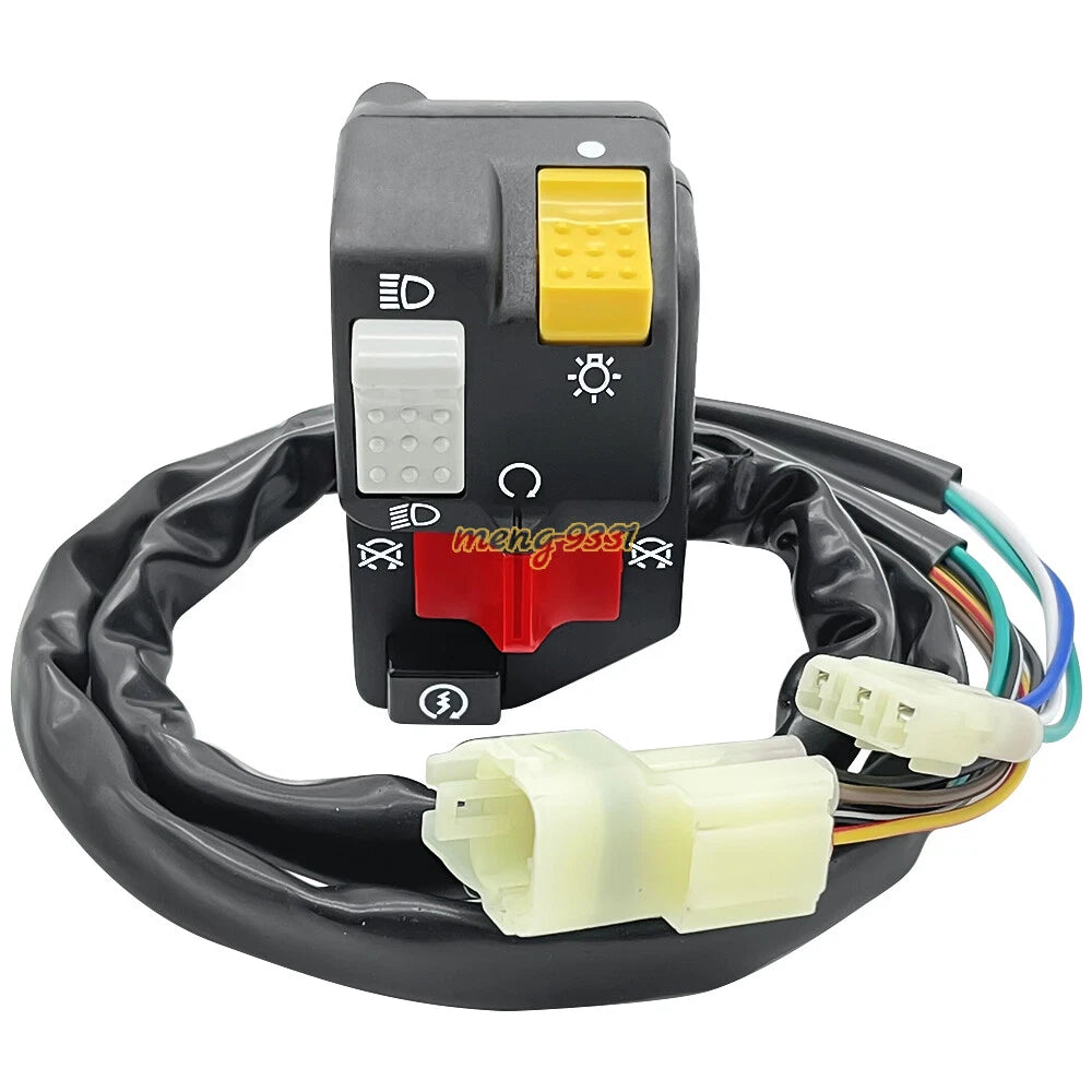 Left Switch Start Kill Headlight for Honda TRX250EX Sportrax 250 (2006–2007)