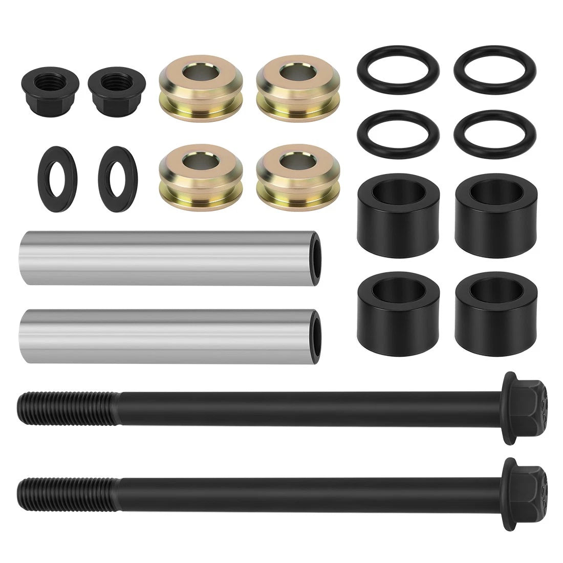 Rear Upper Control Arm Bushing Kit for Polaris General 1000, RZR 900, 1000 S (2016–2023)