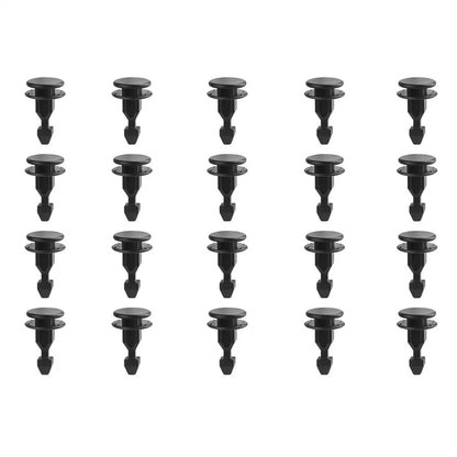 20X Plastic Rivet Clips for Honda Acura (91547-TZ5-A02)