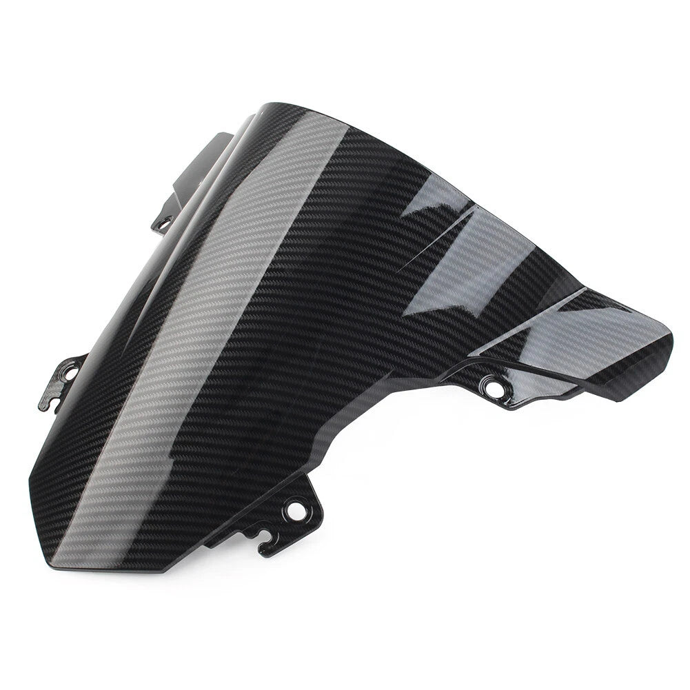 Windshield Windscreen Shield ABS for BMW S1000RR (2015–2018) Carbon Fiber Black
