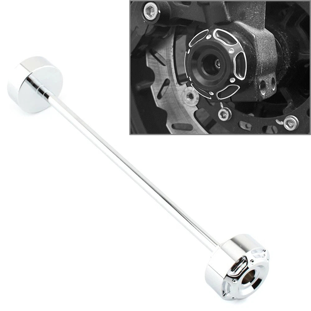 Front Rear Axle Wheel Crash Protector Fork Slider for Harley X350