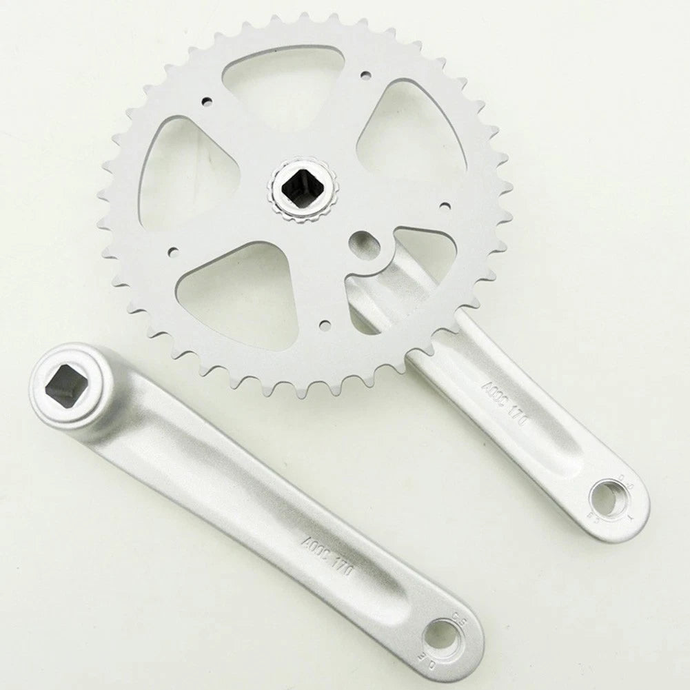 Single Speed Steel Chainwheel Set for