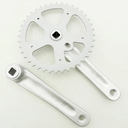 Single Speed Steel Chainwheel Set for