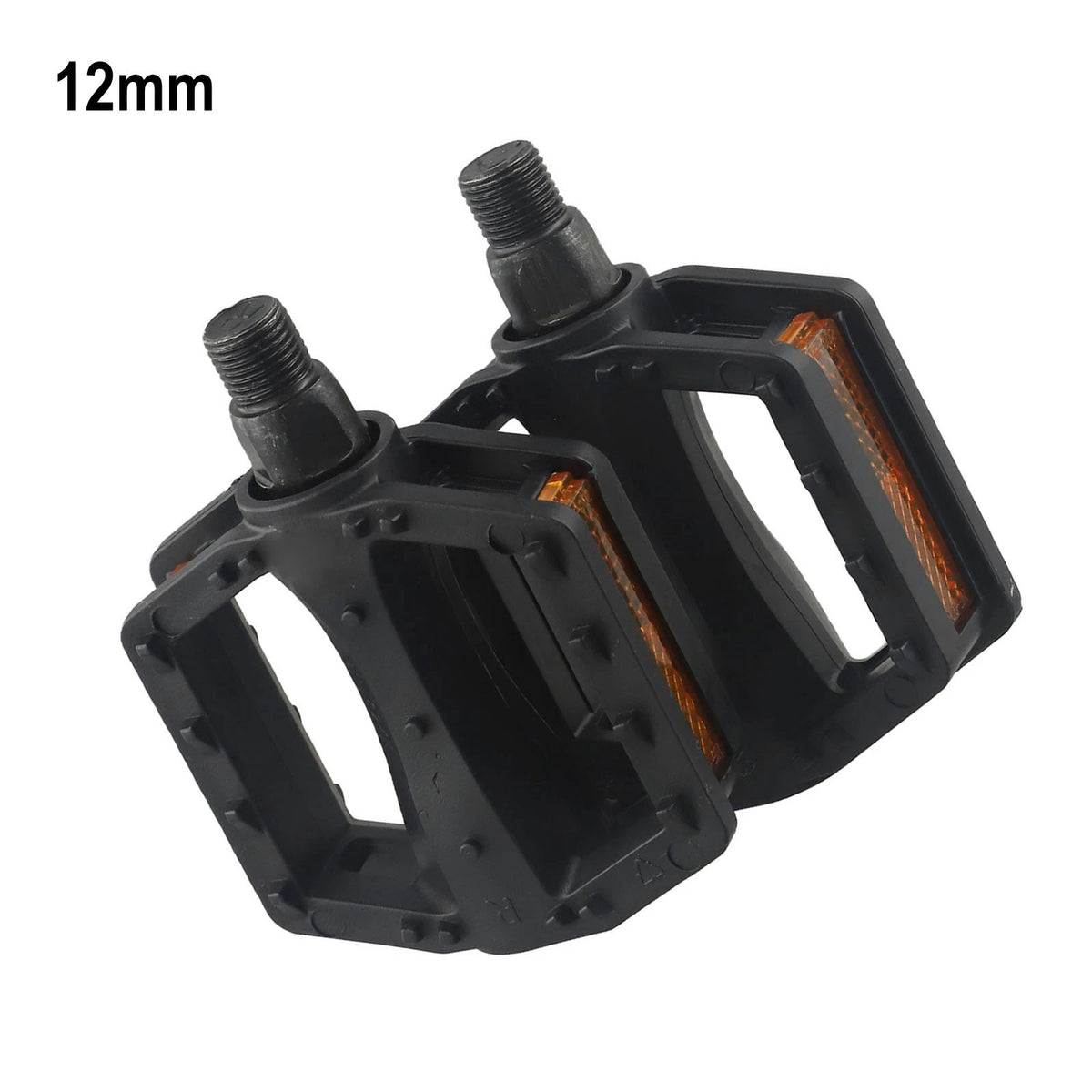 Lightweight ABS Kids Bike Pedals for Strength and Performance