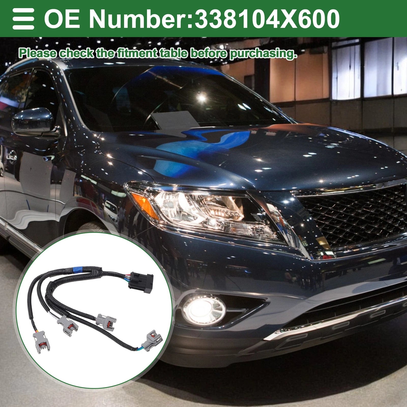 Fuel Injector Connector Replacement for Hyundai Terracan (2003–2006)