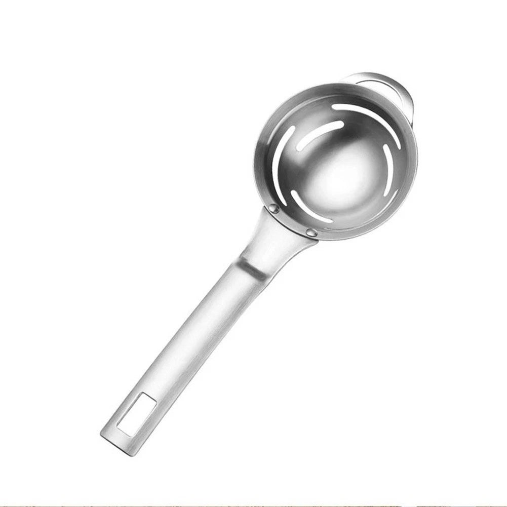Egg White Separator for Kitchen Use (304 Stainless Steel)