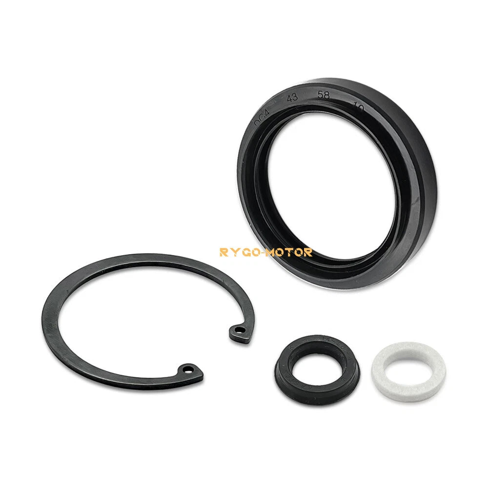 Rear Brake Drum Bearing Seals Kit for Honda Sportrax 250 TRX250EX (2001–2008)