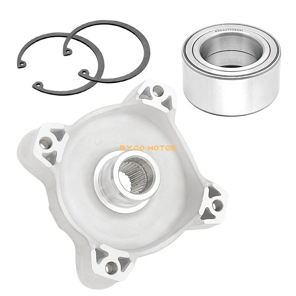 Front Wheel Hub w/Bearing for Polaris RZR 570 800 RZR S 570 RZR S 800 (#5137219)