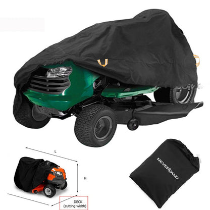 78" Waterproof Zero Turn Lawn Mower Cover for Garden Yard
