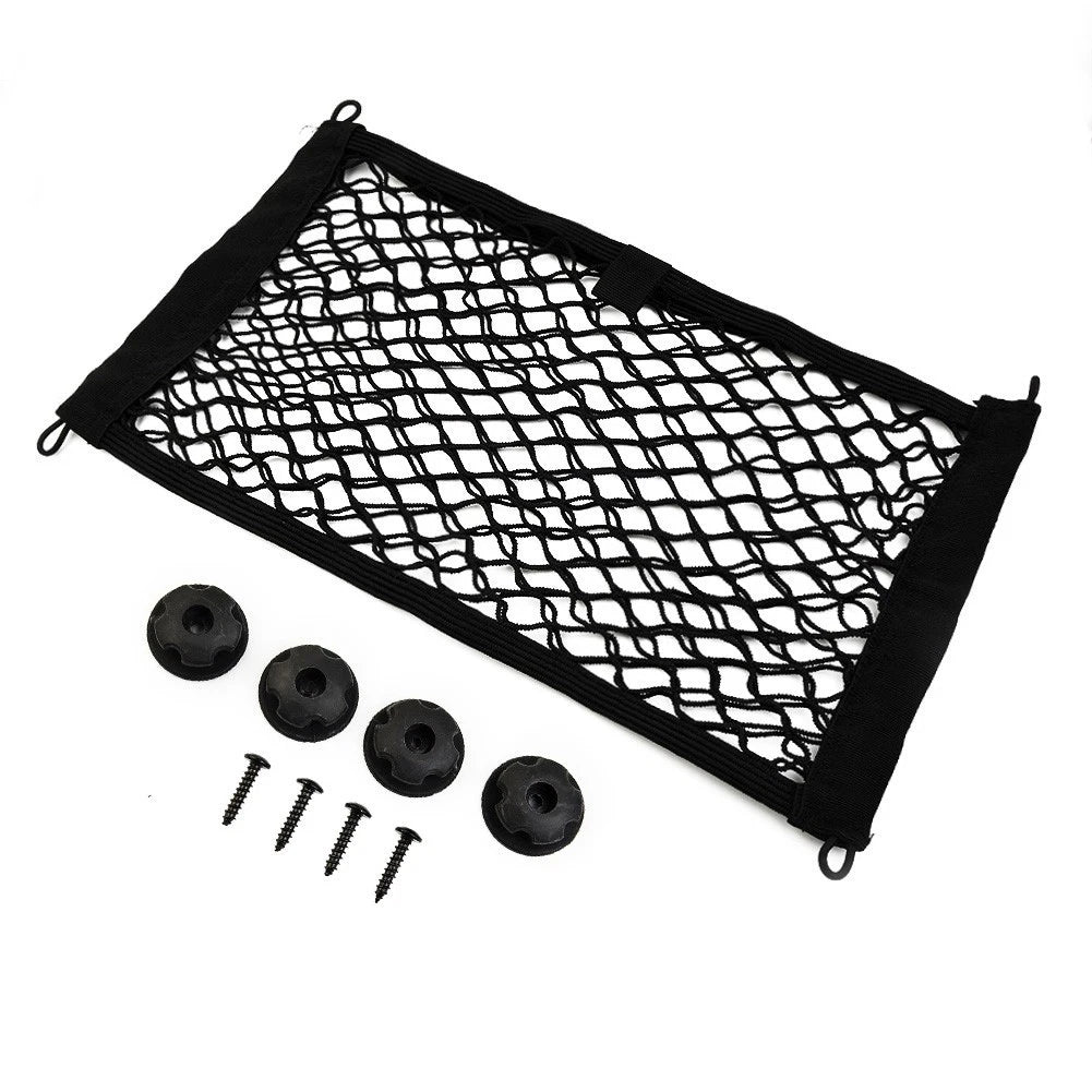 Large Elastic Car Storage Net for Freight Cars