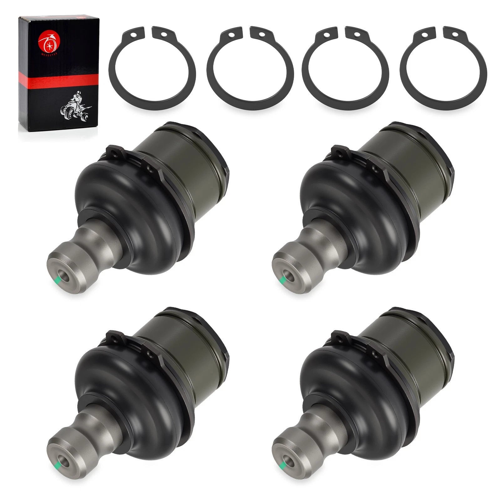 Set of 4 Ball Joints for Arctic Cat Wildcat 1000 / Sport / Trail / 4X / X (2012–2020)