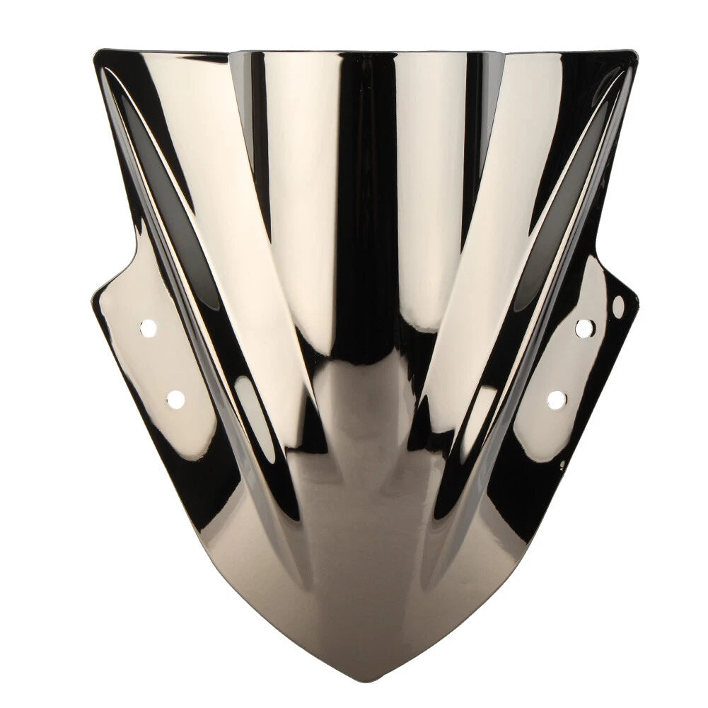 Front Windshield Screen for Kawasaki EX300 Ninja 300/250 (2013–2017) Silver