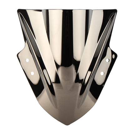 Front Windshield Screen for Kawasaki EX300 Ninja 300/250 (2013–2017) Silver