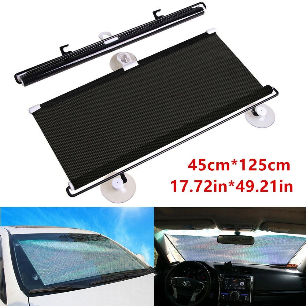 Auto Retractable Sun Shade for Car (2010–2023)