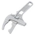 Adjustable Spanner Wrench 668mm - Lightweight Aluminum with Scale