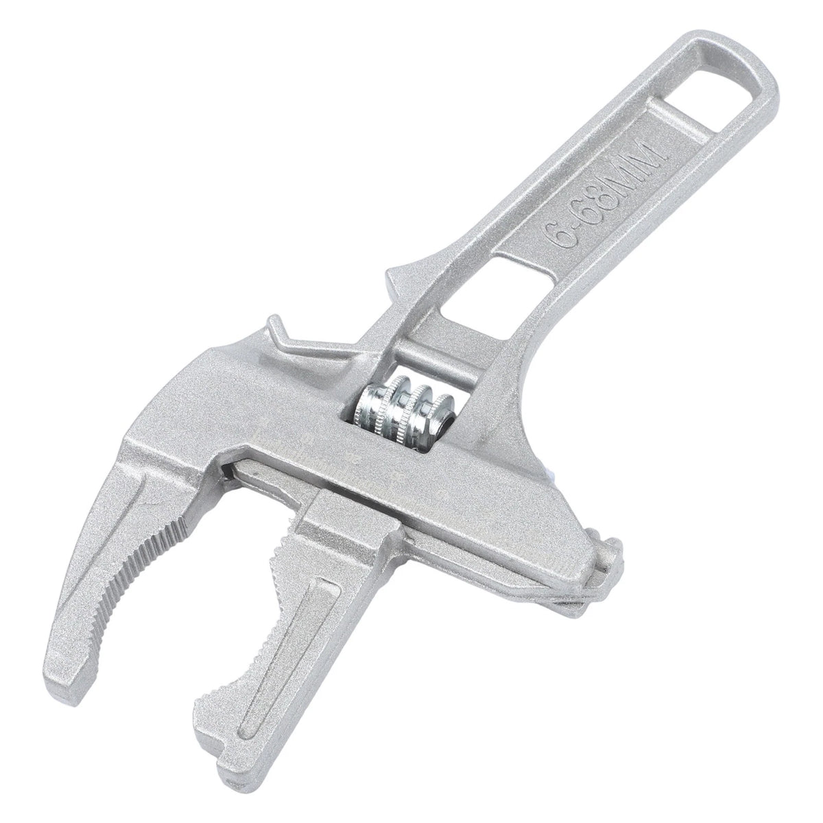 Adjustable Spanner Wrench 668mm - Lightweight Aluminum with Scale