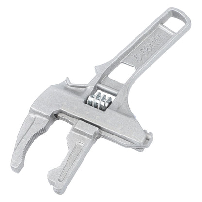 Adjustable Spanner Wrench 668mm - Lightweight Aluminum with Scale