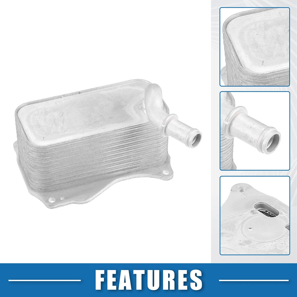 Automatic Engine Oil Cooler Replacement for Mercedes-Benz C300 (2015–2021)