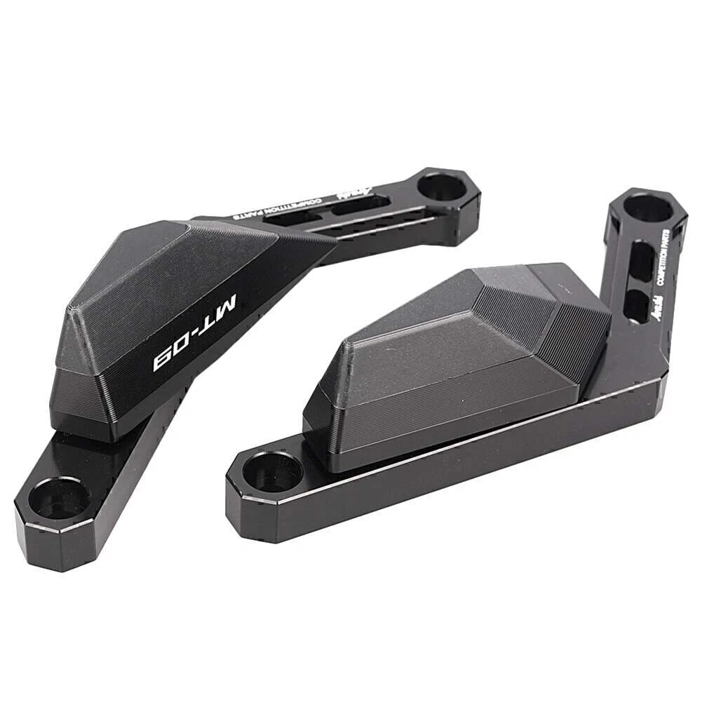 1 Pair Frame Slider Pads Crash Protector for Yamaha MT-09 (2014–2016)