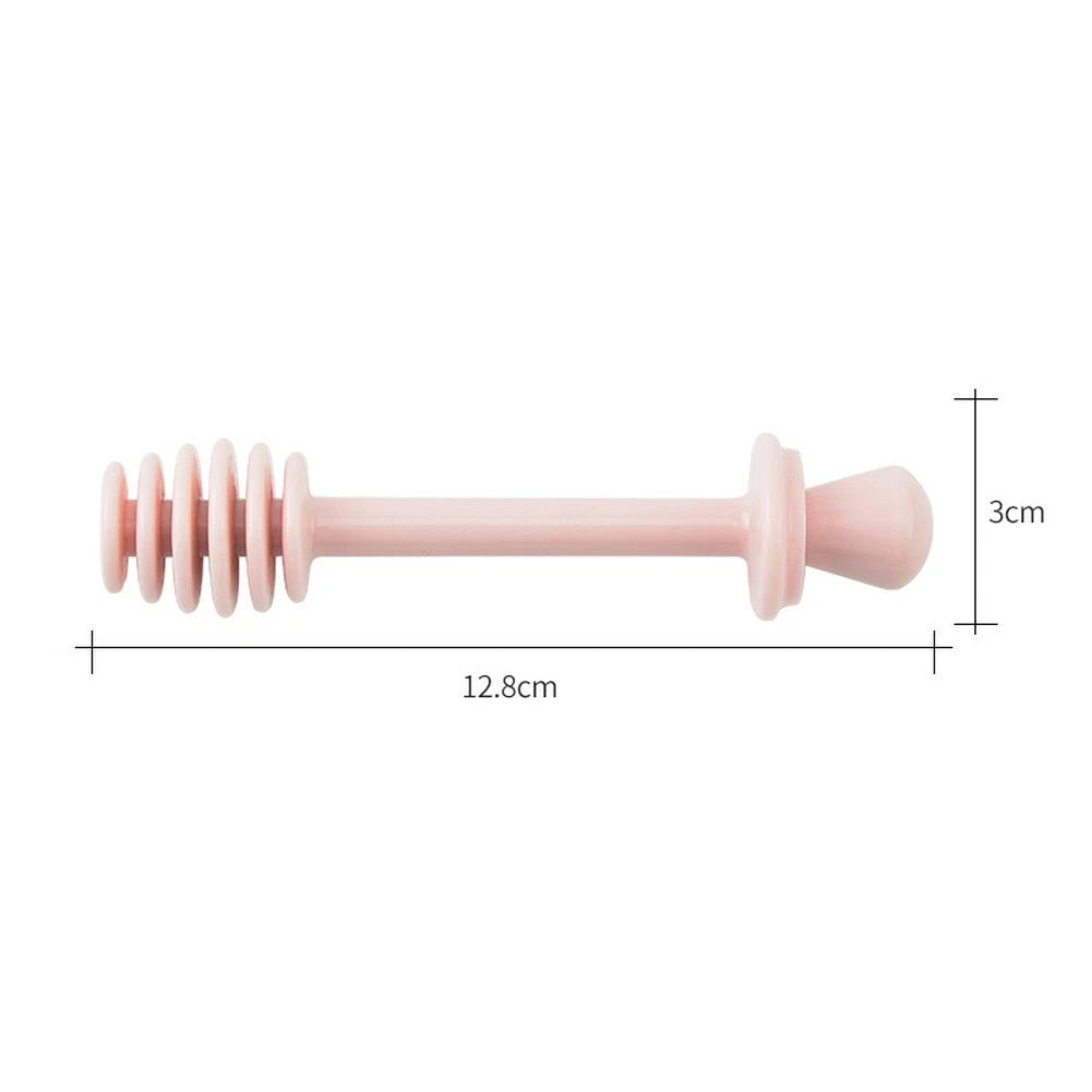 Plastic Honey Mixing Tool with Dual Function Ends for Kitchen