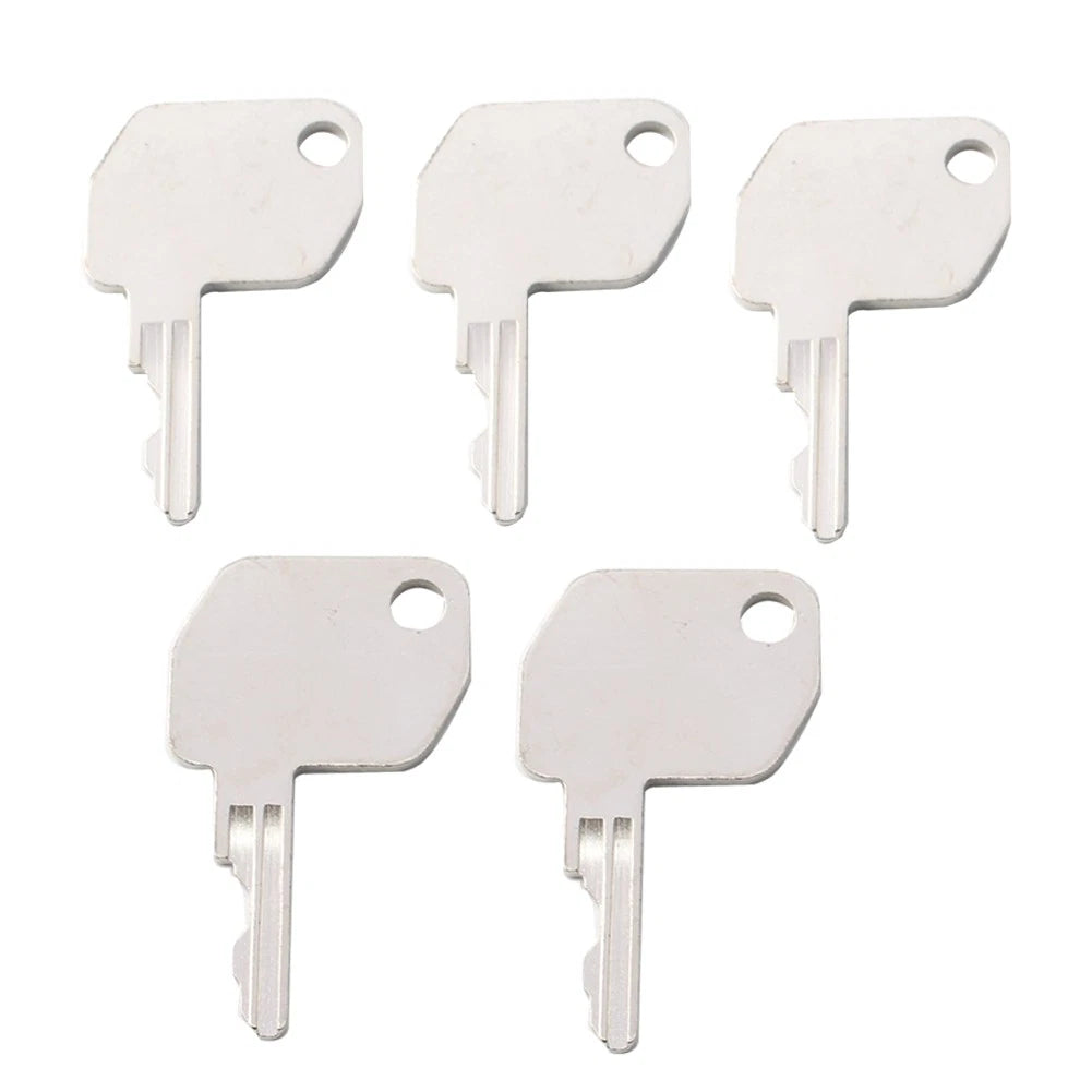 5PCS Ignition Key for JCB New Holland Backhoe