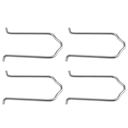 Set of 4 Flange Clips for Car Radiator (2010–2020)