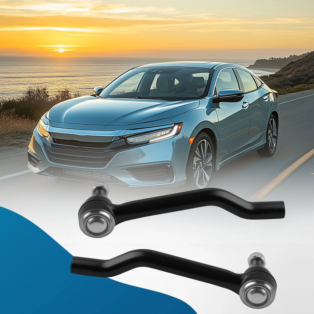 2pc Outer Tie Rods for Honda Civic Insight Integra (2016–2025)