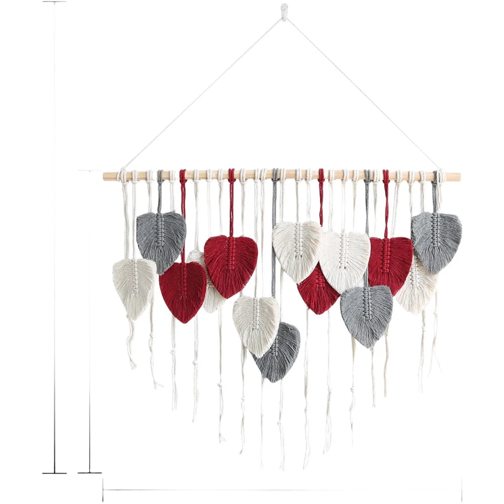 Nordic Wall Hanging Tapestry for Home Decor (Lightweight, Nature-Inspired)