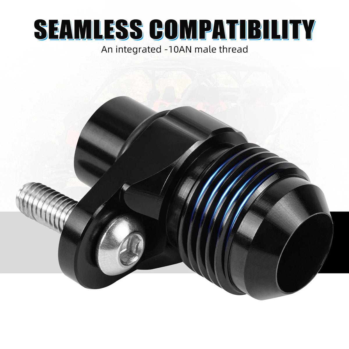 Valve Cover Breather Fitting Connector for Can-Am Maverick X3 (2017–2023)