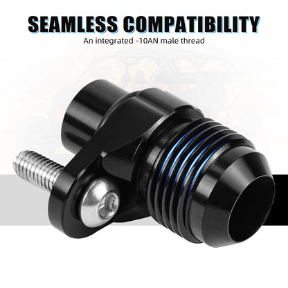 Valve Cover Breather Fitting Connector for Can-Am Maverick X3 (2017–2023)