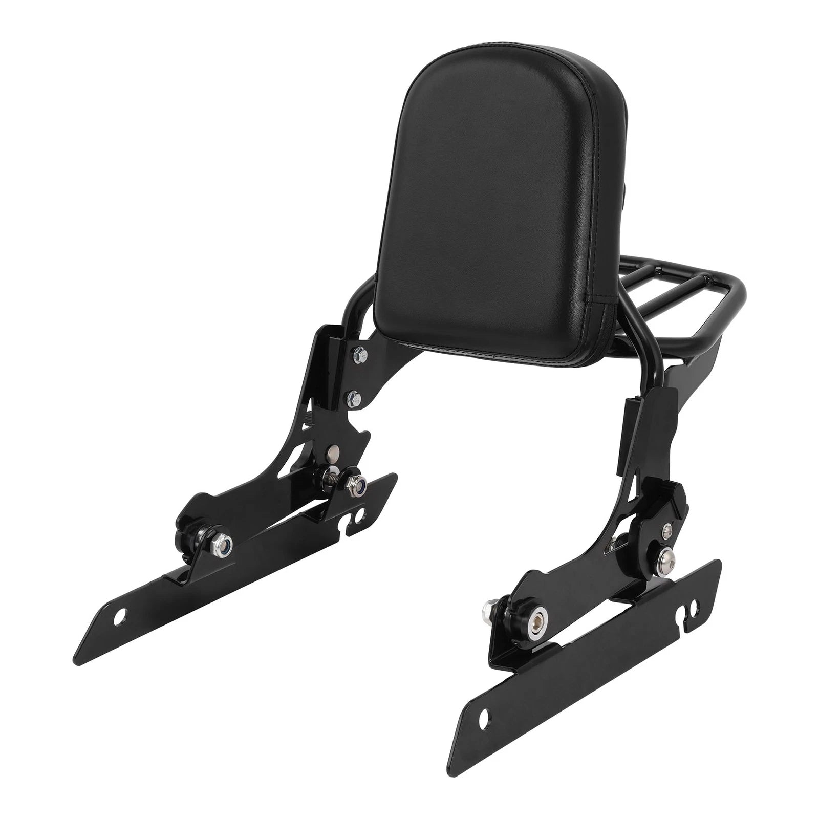 Sissy Bar Backrest Luggage Rack for Harley Dyna Low Rider (2006–2009, 2014–2017)