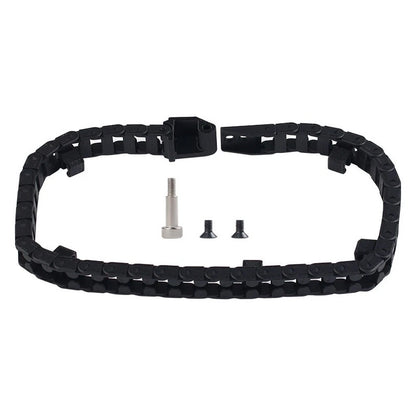 Open Drag Chain 535mm for K1 Max - 6x10mm Black Nylon