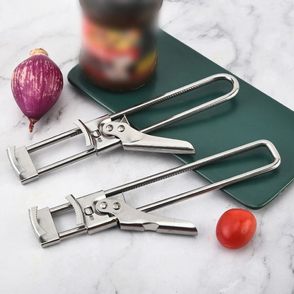 Stainless Steel Can Opener for Kitchen and Bar