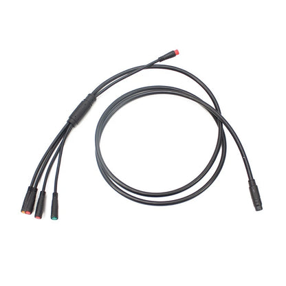 Waterproof Cable for Electric Bicycle (E-Bike Setup)
