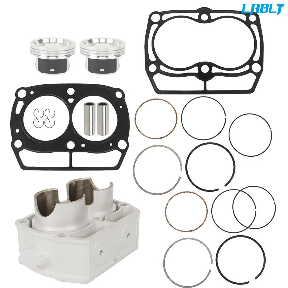 Cylinder and Piston Ring Kit with Gasket for Polaris RZR 800 (2008–2010)
