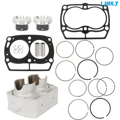Cylinder and Piston Ring Kit with Gasket for Polaris RZR 800 (2008–2010)