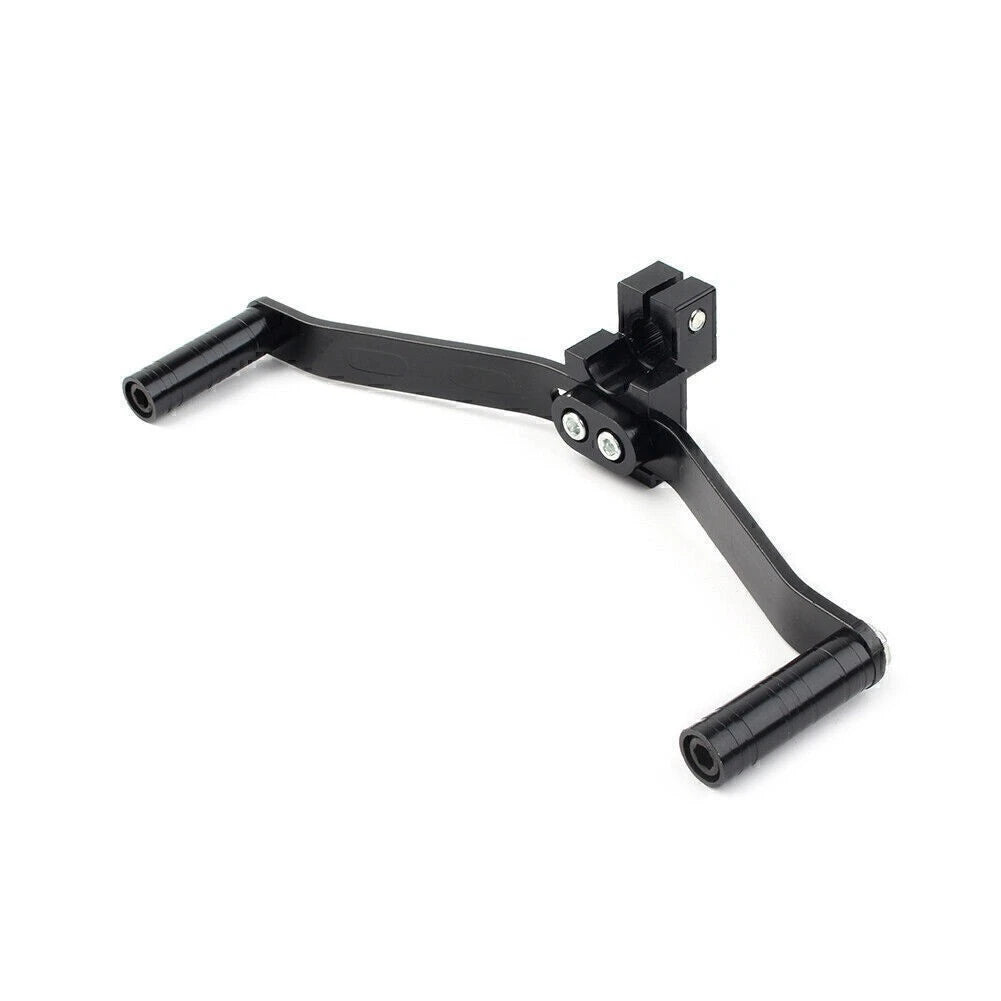 Dual Way Gear Shift Lever Footrest Pedal Shifter for Universal (21cm)