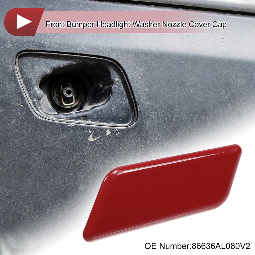 Front Left Washer Nozzle Cover Cap Replacement for Subaru Outback (2015–2017)