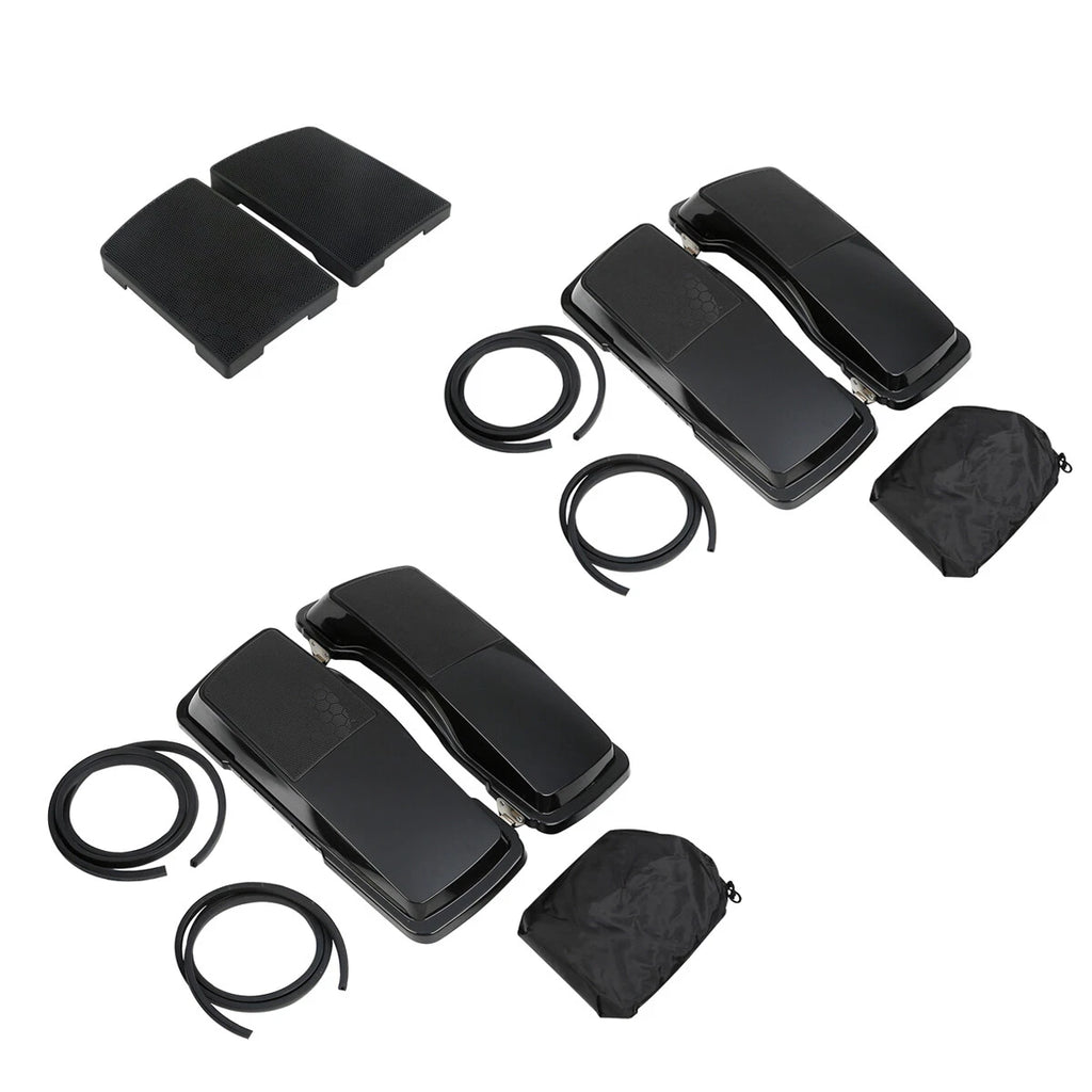 6X9" Saddlebag Lid Speaker Grills for Harley Electra Glide (1993–2013)