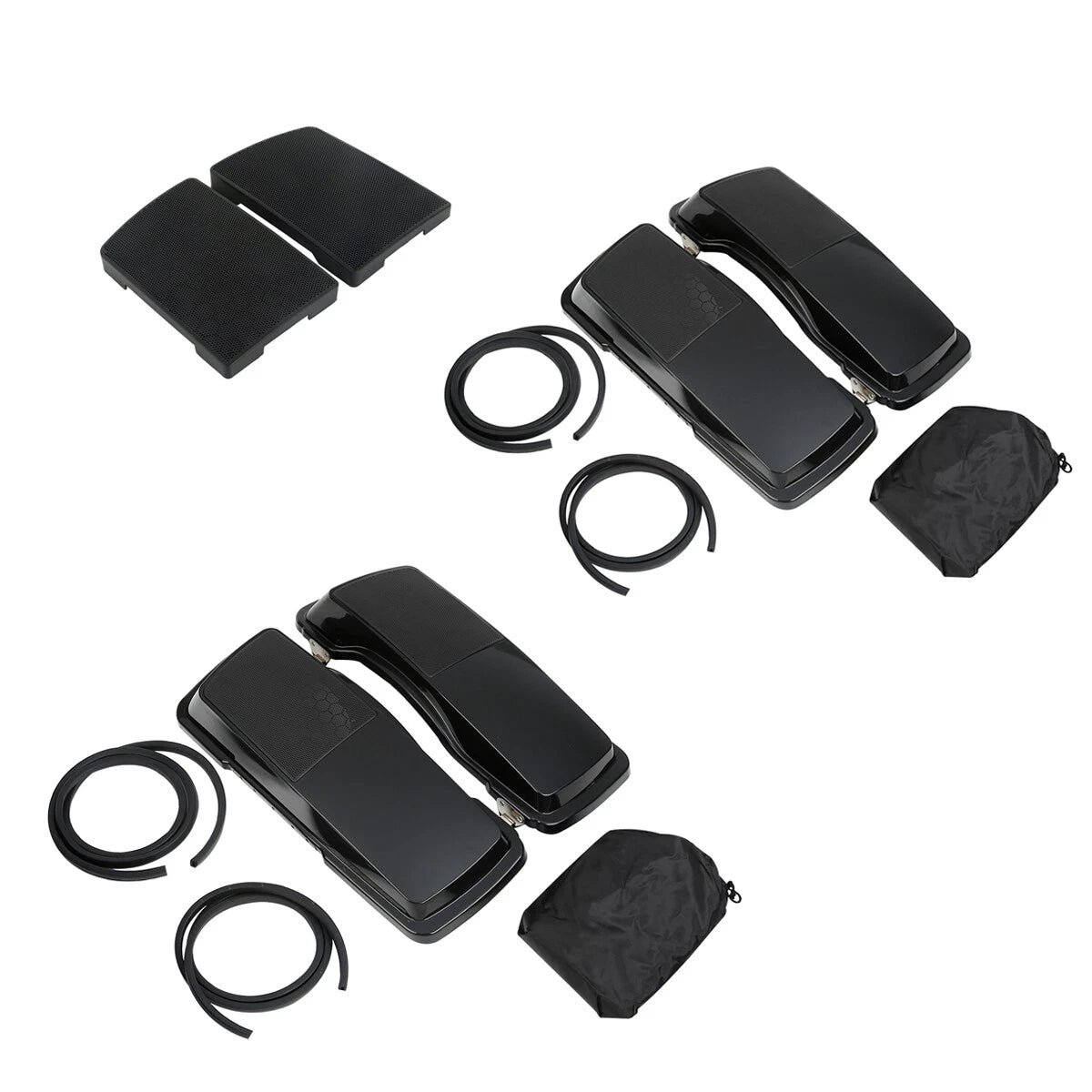 6X9" Saddlebag Lid Speaker Grills for Harley Electra Glide (1993–2013)