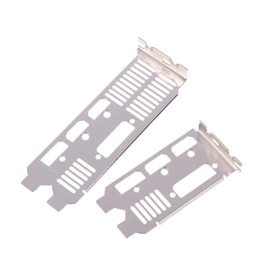 BackPlate Bracket for GTX 730 750 1050Ti 1650 Graphics Card