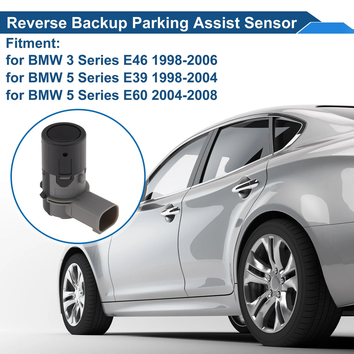Reverse Backup Parking Sensor for BMW 3 Series E46 (1998–2006) No.66206989156