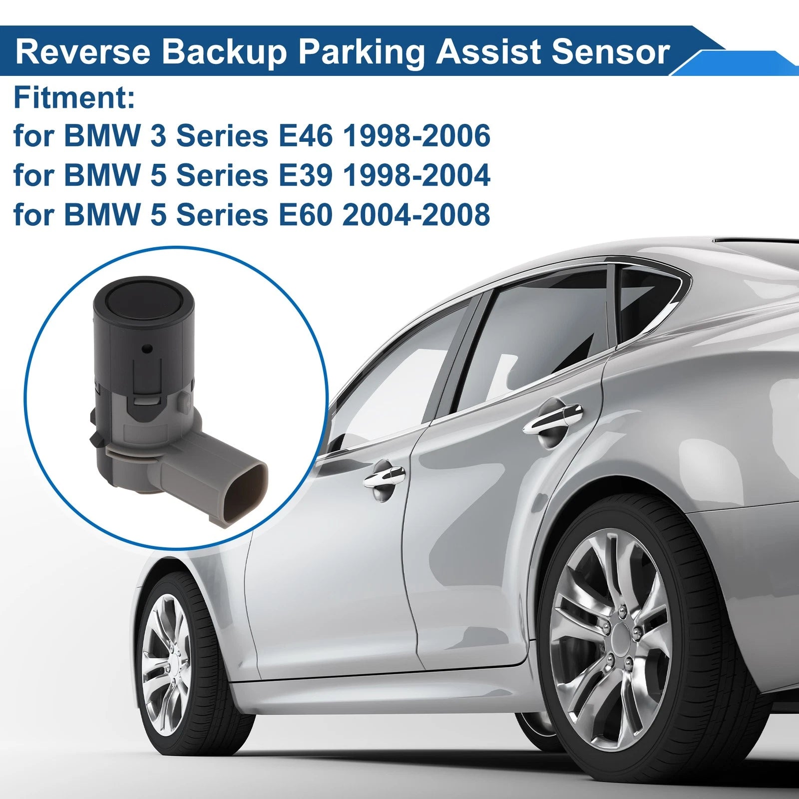 Reverse Backup Parking Sensor for BMW 3 Series E46 (1998–2006) No.66206989156